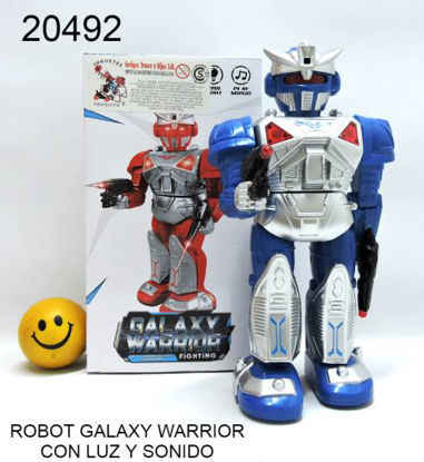 Imagen de ROBOT GALAXY WARRIOR C/LUZ Y SONIDO 10.24